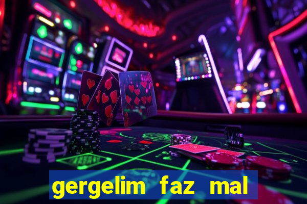 gergelim faz mal para os rins